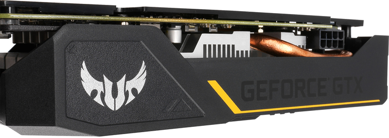 Asus - Gráfica Asus GeForce® GTX 1660 Ti TUF Gaming EVO OC 6GB GDDR6