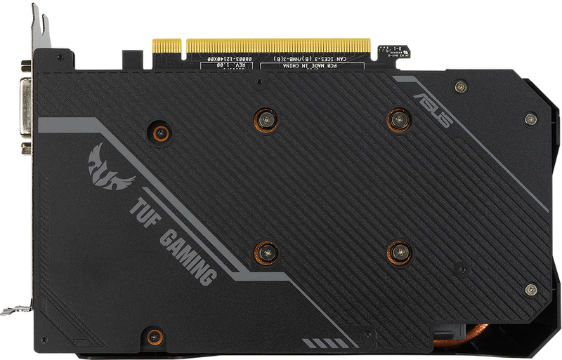 Asus - Gráfica Asus GeForce® GTX 1660 Ti TUF Gaming EVO 6GB GDDR6