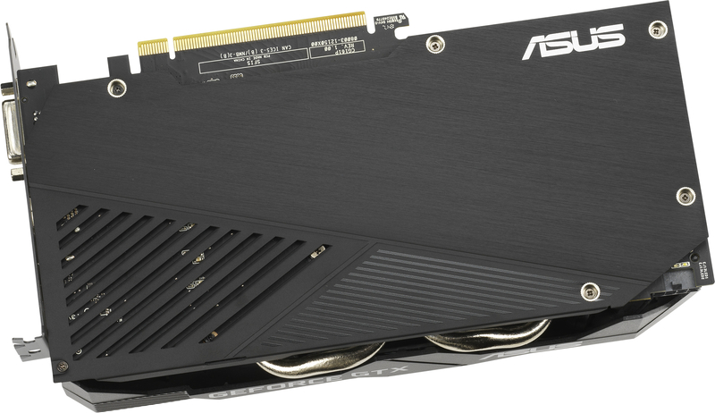 Asus - Gráfica Asus GeForce® GTX 1660 SUPER Dual EVO OC 6GB GDDR6