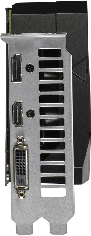 Asus - Gráfica Asus GeForce® GTX 1660 SUPER Dual EVO OC 6GB GDDR6
