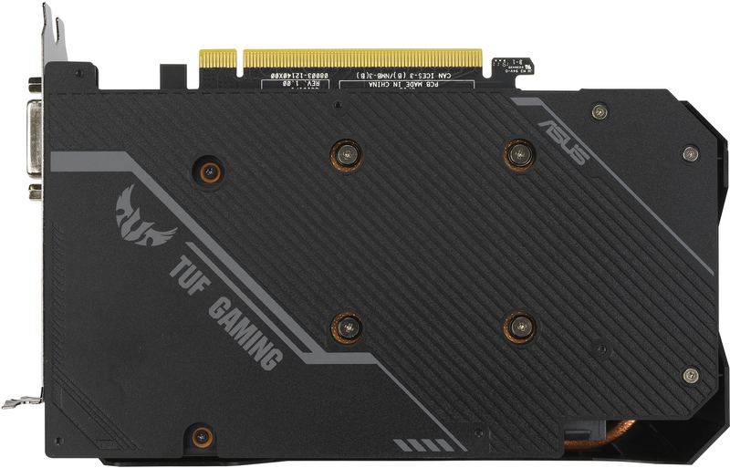 Asus - Gráfica Asus GeForce® GTX 1660 SUPER TUF Gaming OC 6GB GDDR6