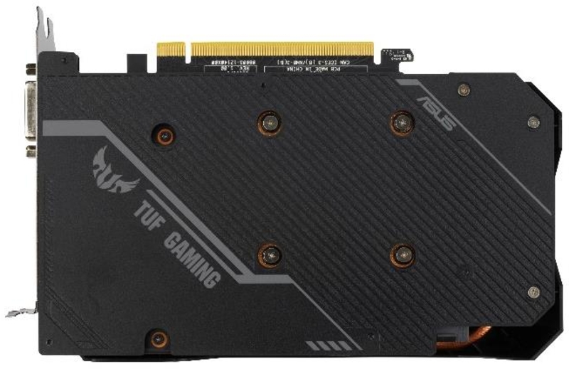 Asus - Gráfica Asus GeForce® GTX 1650 SUPER TUF Gaming OC 4GB GDDR5