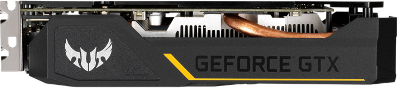 Asus - Gráfica Asus GeForce® GTX 1650 TUF Gaming OC 4GB GDDR6 (1680MHz)