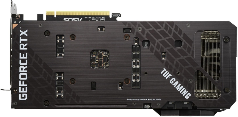 Asus - Gráfica Asus GeForce® RTX 3070 TUF Gaming OC V2 LHR 8GB GDDR6