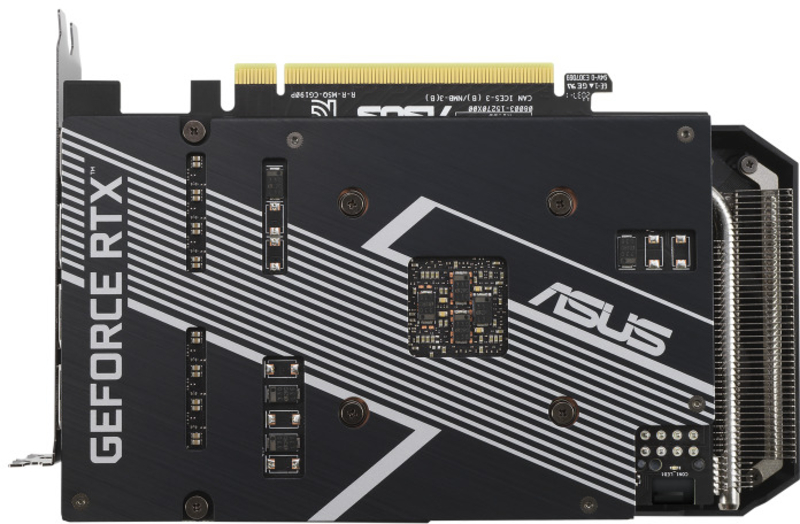 Asus - Gráfica Asus GeForce® RTX 3060 Ti Mini V2 LHR 8GB GDDR6