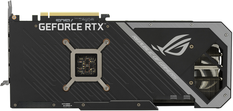 Asus - Gráfica Asus GeForce® RTX 3060 Ti ROG Strix OC V2 LHR 8GB GDDR6