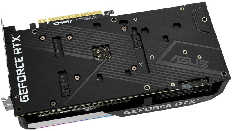 Asus - Gráfica Asus GeForce® RTX 3060 Ti Dual OC V2 LHR 8GB GDDR6