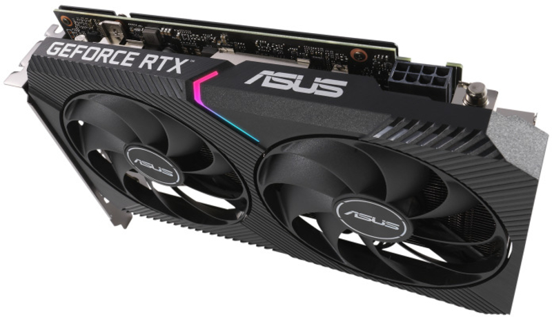 Asus - Gráfica Asus GeForce® RTX 3060 Dual OC V2 12GB GDDR6