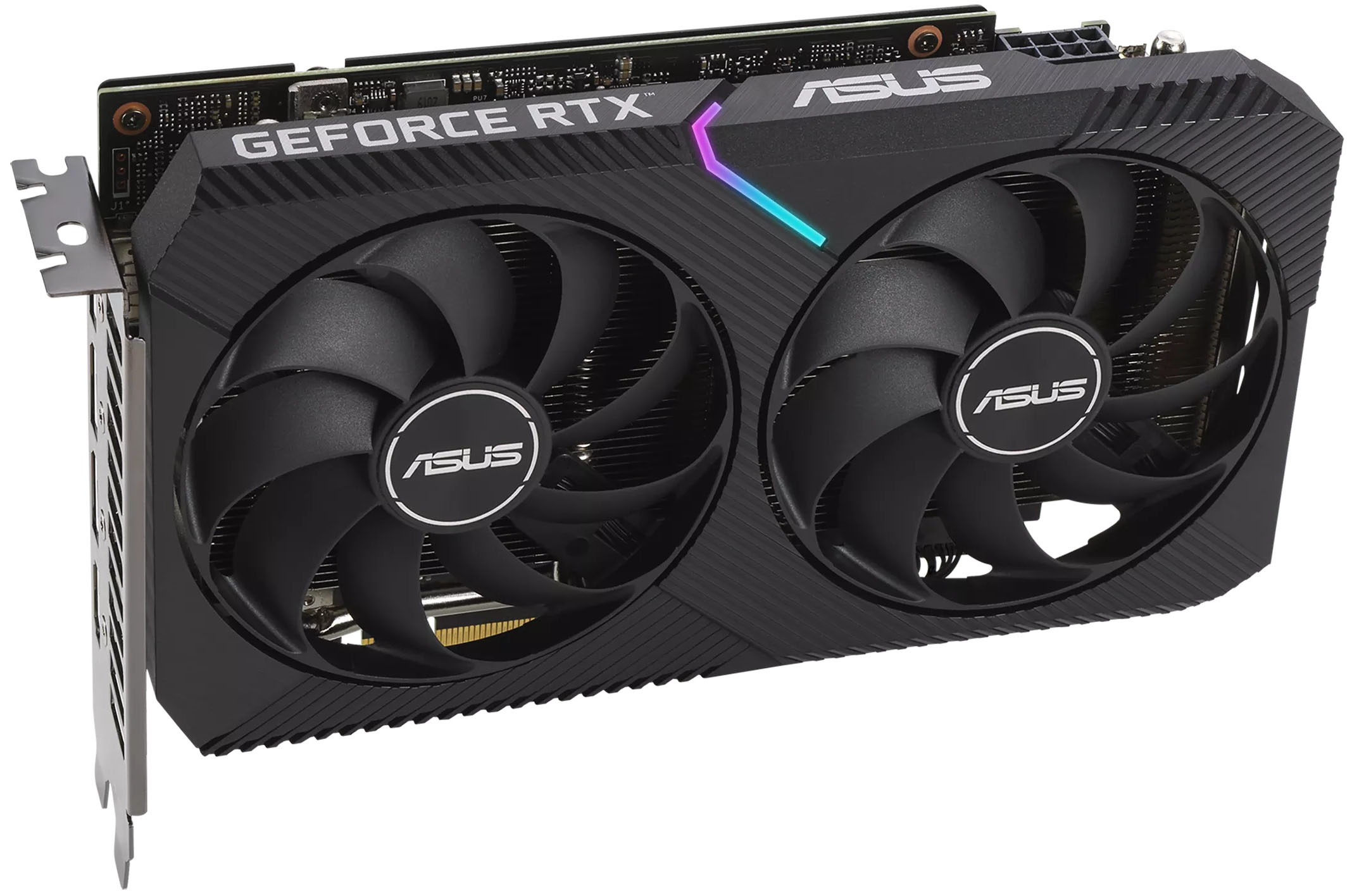 Asus - Gráfica Asus GeForce® RTX 3060 Dual OC 8GB GDDR6