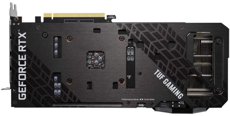 Asus - Gráfica Asus GeForce® RTX 3060 TUF Gaming OC V2 12GB GDDR6