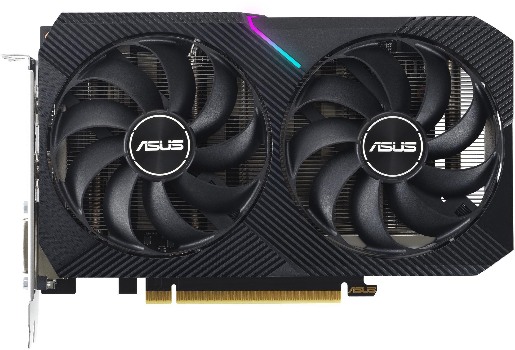 Asus - Gráfica Asus GeForce® RTX 3050 Dual OC V2 8GB GDDR6