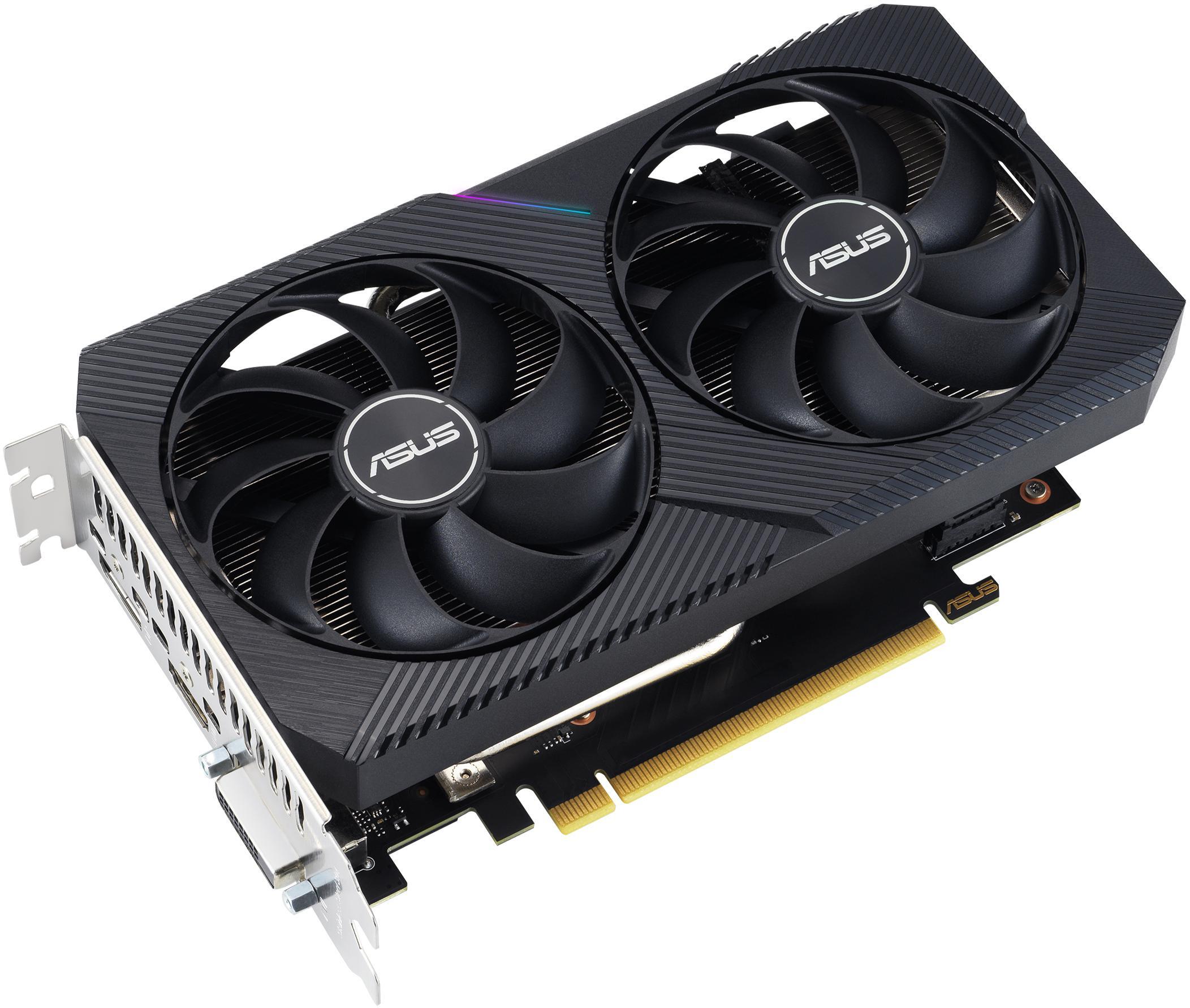 Asus - Gráfica Asus GeForce® RTX 3050 Dual OC V2 8GB GDDR6