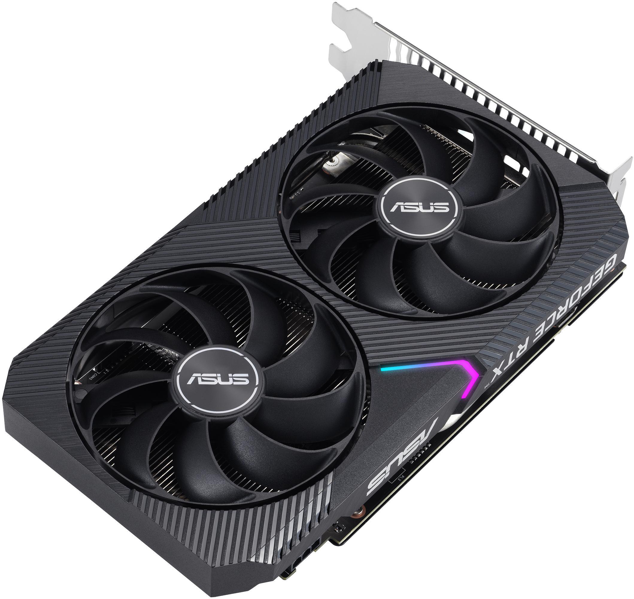 Asus - Gráfica Asus GeForce® RTX 3050 Dual OC V2 8GB GDDR6