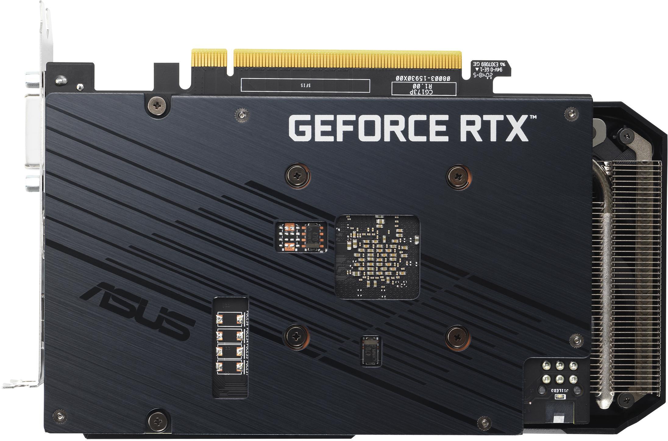 Asus - Gráfica Asus GeForce® RTX 3050 Dual OC V2 8GB GDDR6