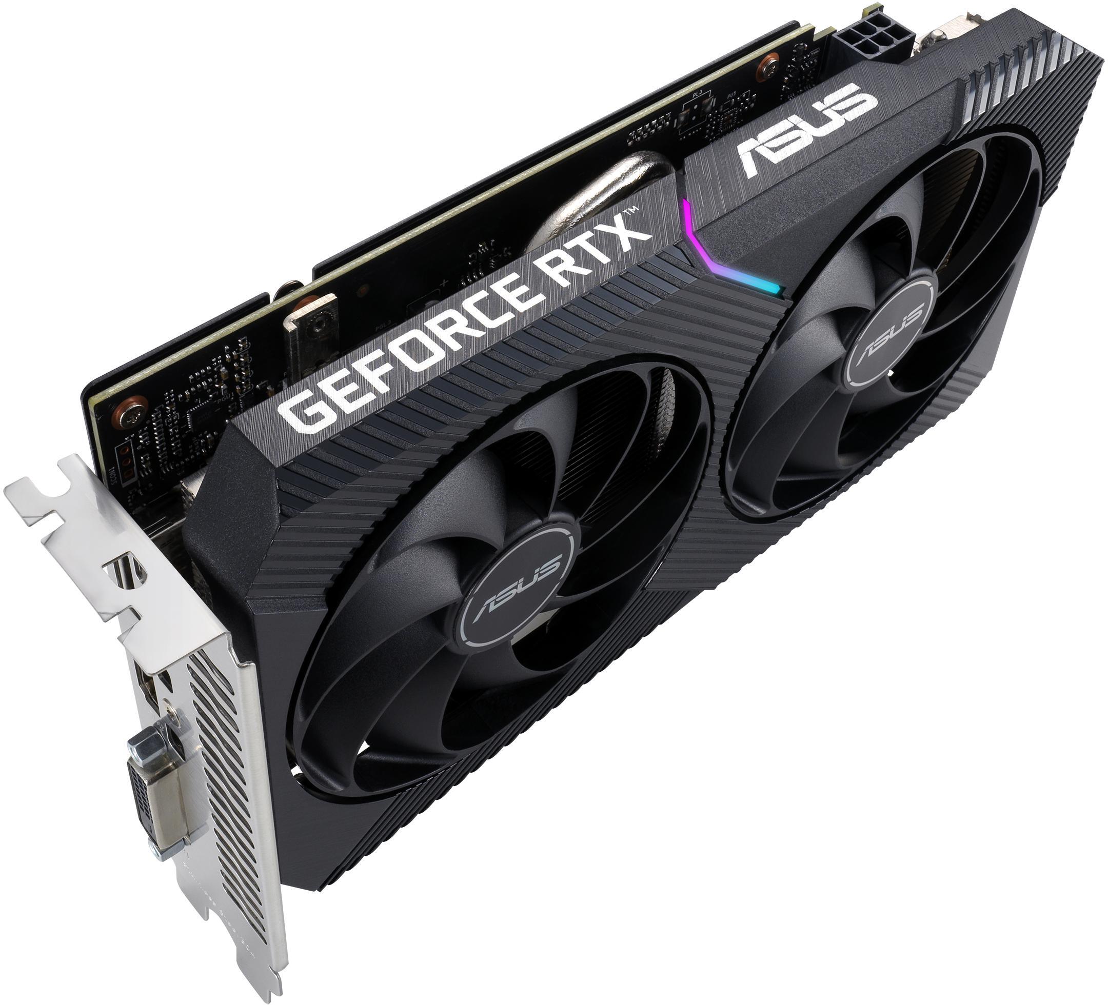 Asus - Gráfica Asus GeForce® RTX 3050 Dual OC V2 8GB GDDR6