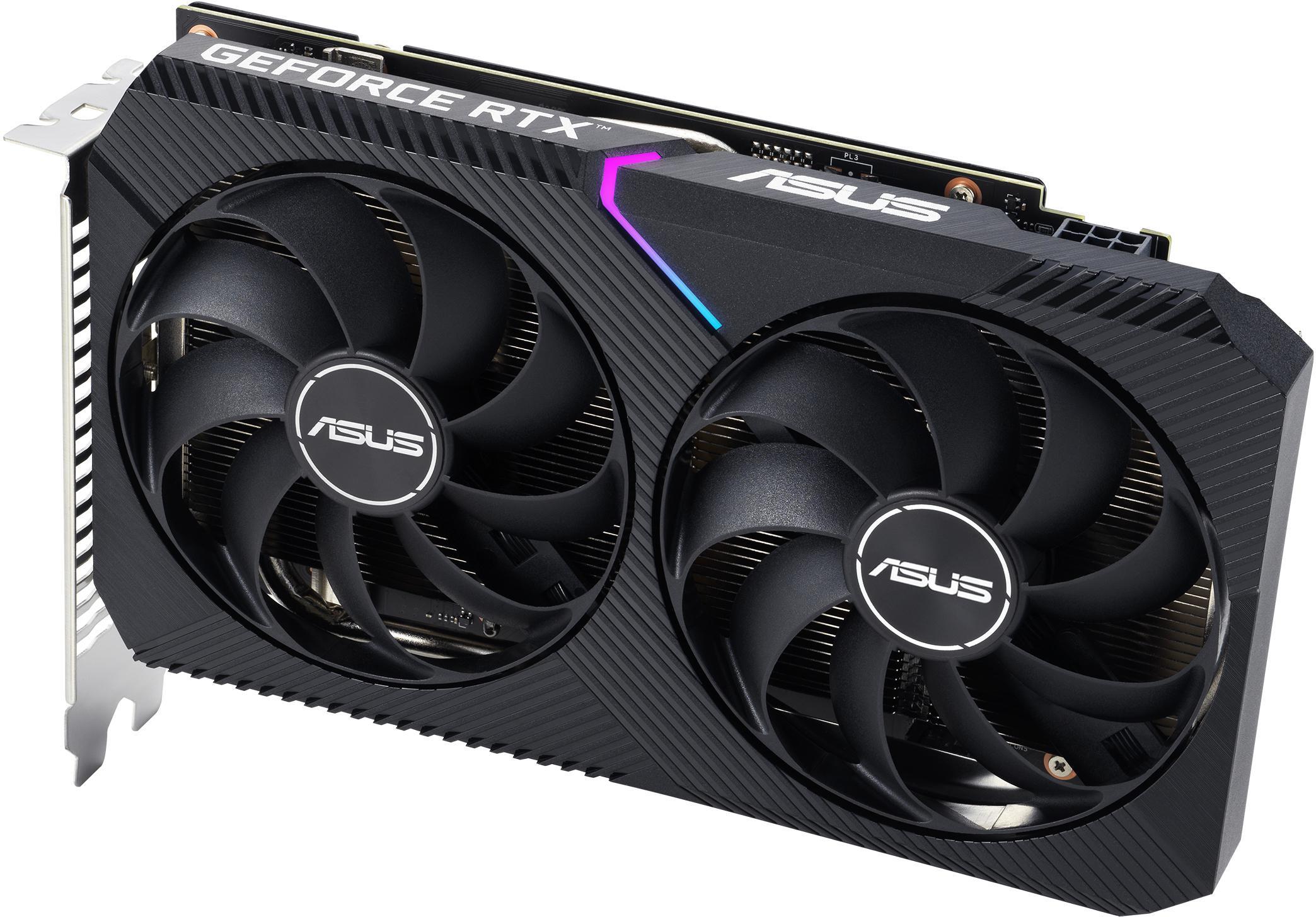 Asus - Gráfica Asus GeForce® RTX 3050 Dual OC V2 8GB GDDR6