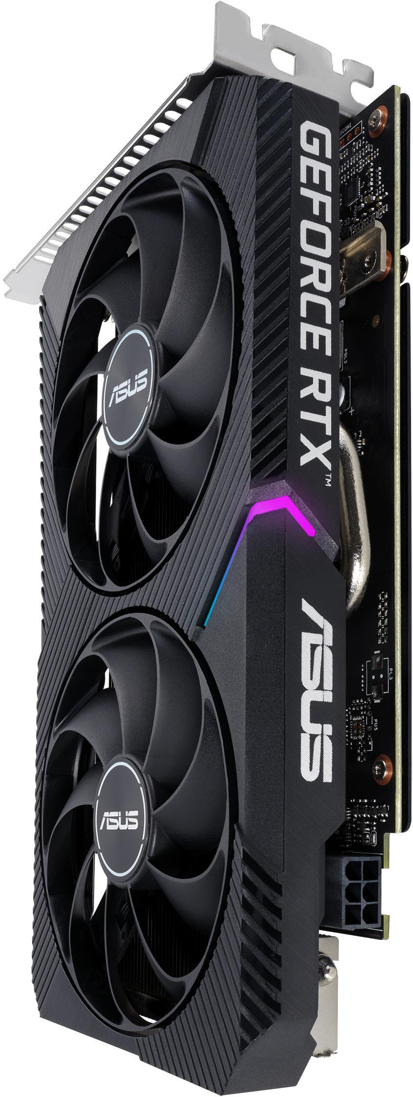 Asus - Gráfica Asus GeForce® RTX 3050 Dual OC V2 8GB GDDR6