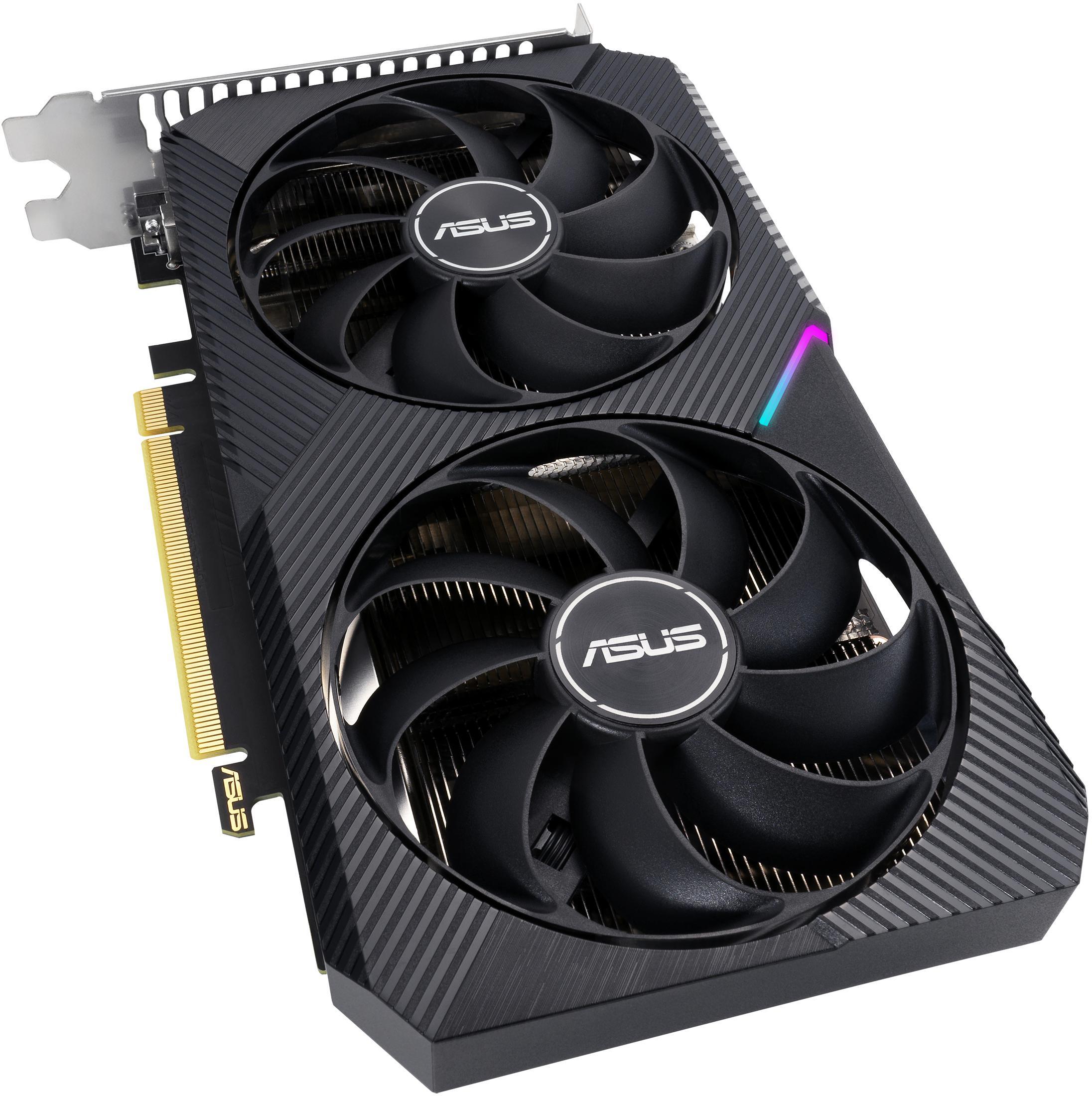 Asus - Gráfica Asus GeForce® RTX 3050 Dual OC V2 8GB GDDR6