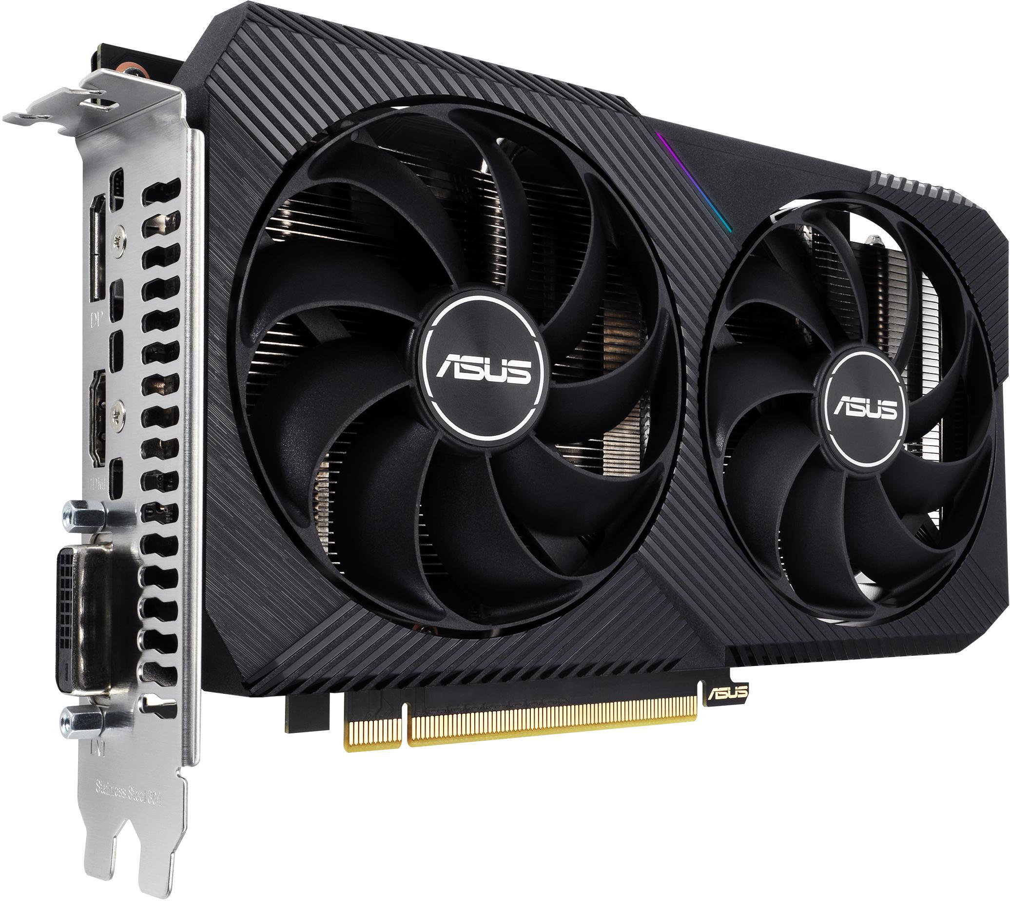 Asus - Gráfica Asus GeForce® RTX 3050 Dual OC V2 8GB GDDR6