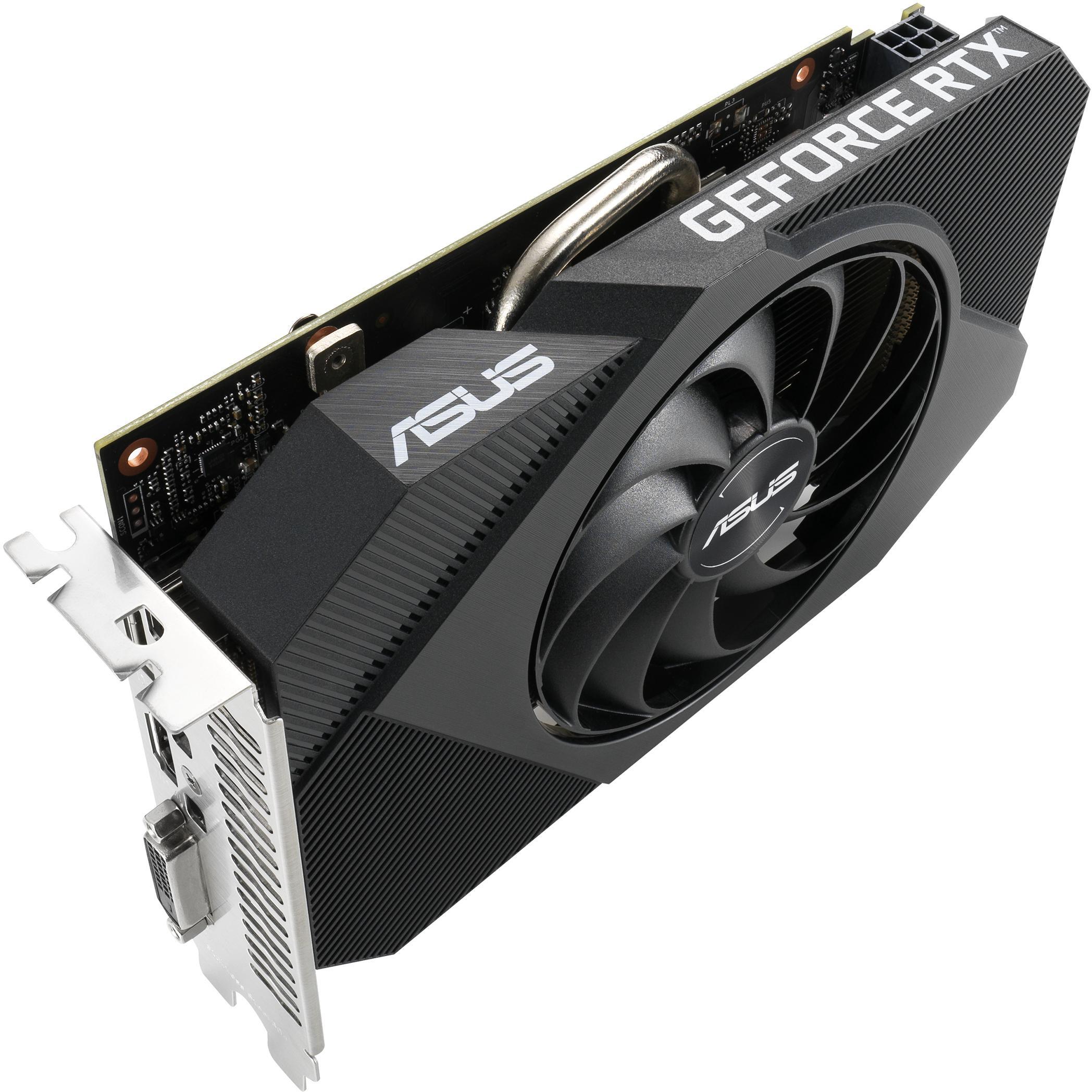 Asus - Gráfica Asus GeForce® RTX 3050 Phoenix V2 8GB GDDR6