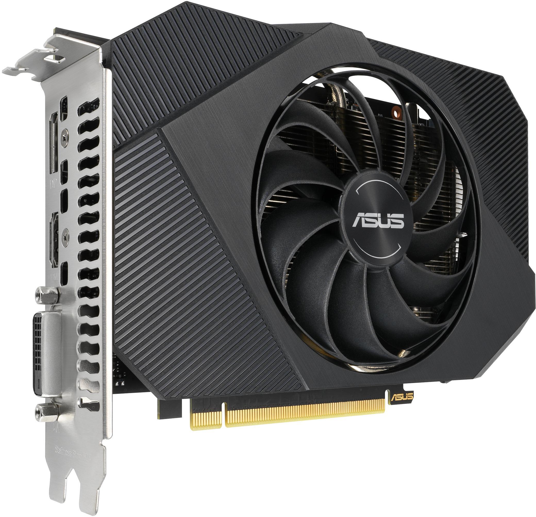 Asus - Gráfica Asus GeForce® RTX 3050 Phoenix V2 8GB GDDR6