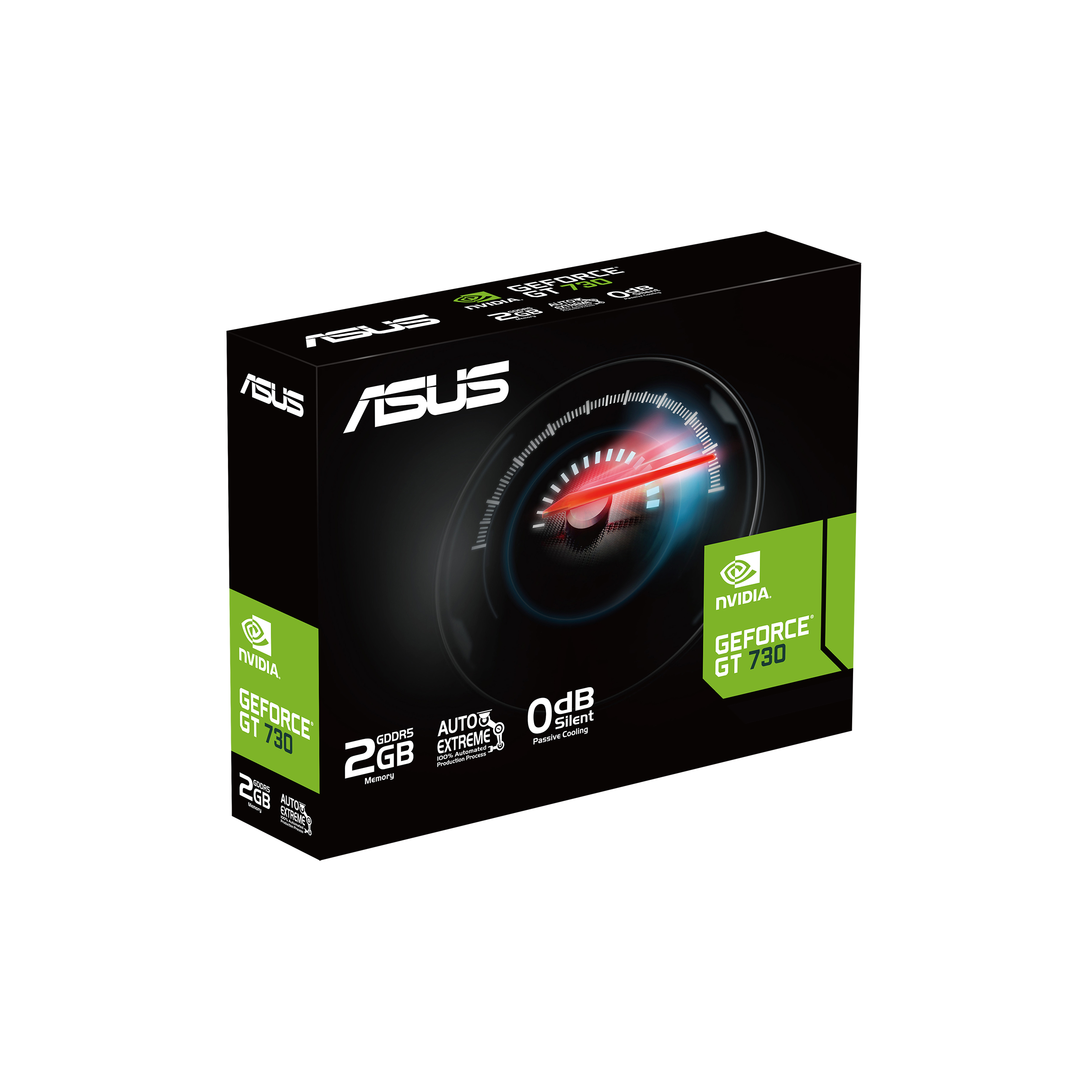 Asus - Gráfica Asus GeForce® GT 730 SL 2GB GDDR5 4H