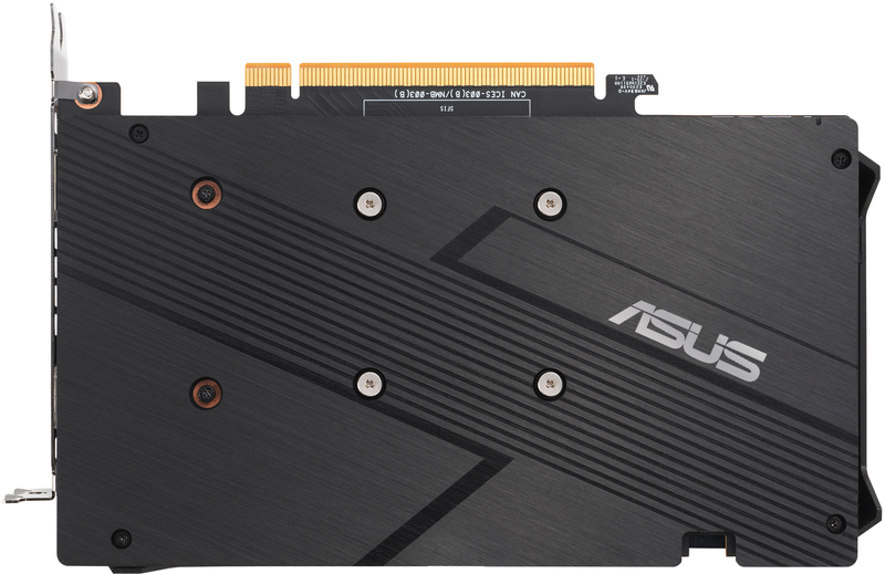 Asus - Gráfica Asus Radeon RX 6400 Dual 4GB GDDR6