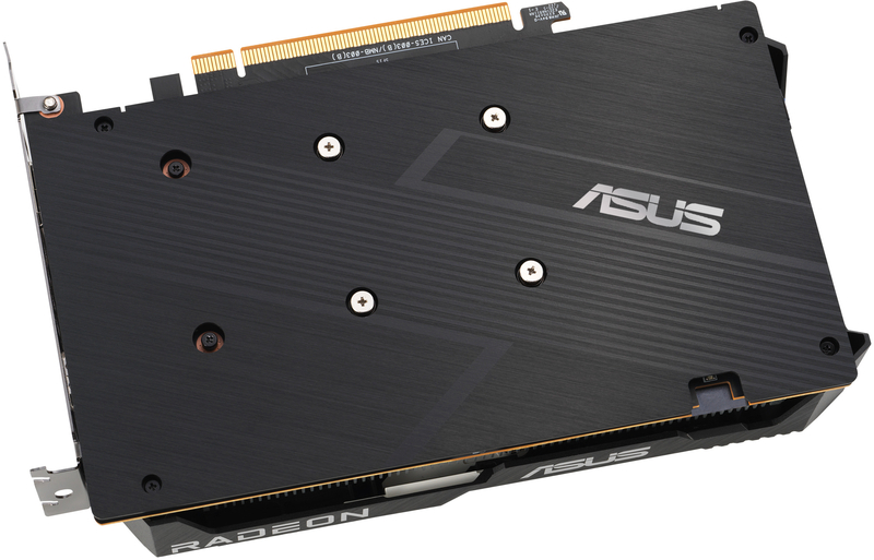 Asus - Gráfica Asus Radeon RX 6400 Dual 4GB GDDR6
