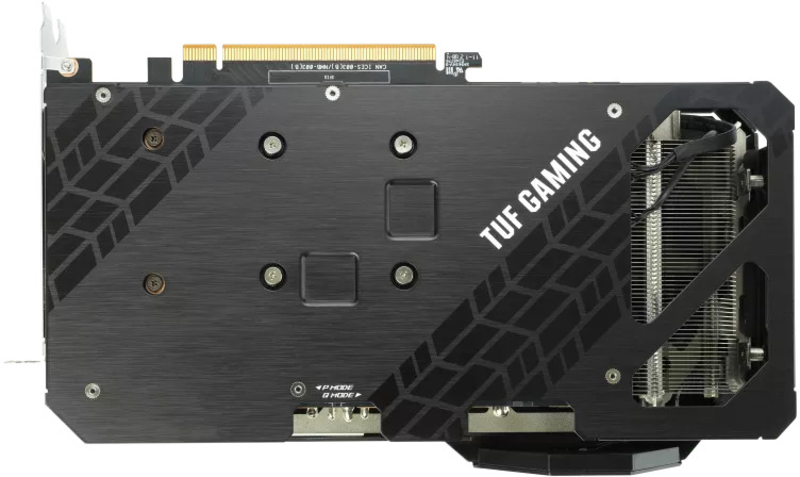 Asus - Gráfica Asus Radeon RX 6500 XT TUF Gaming OC 4GB GDDR6