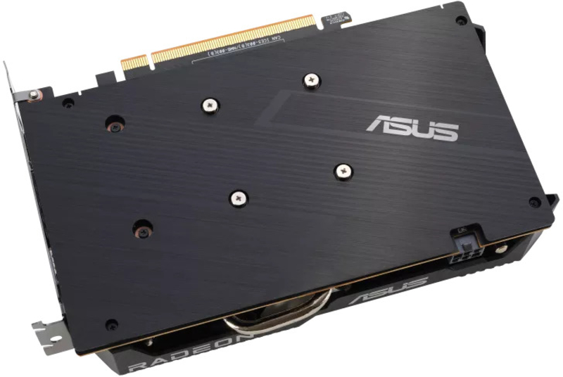 Asus - Gráfica Asus Radeon RX 6500 XT Dual OC 4GB GDDR6