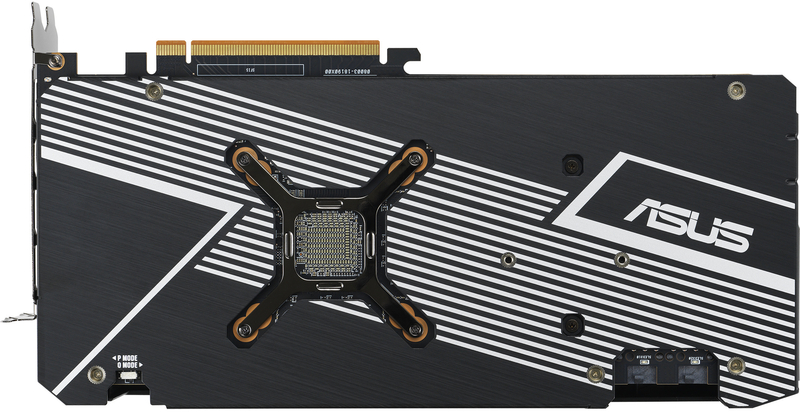 Asus - Gráfica Asus Radeon RX 6750 XT Dual OC 12GB GDDR6