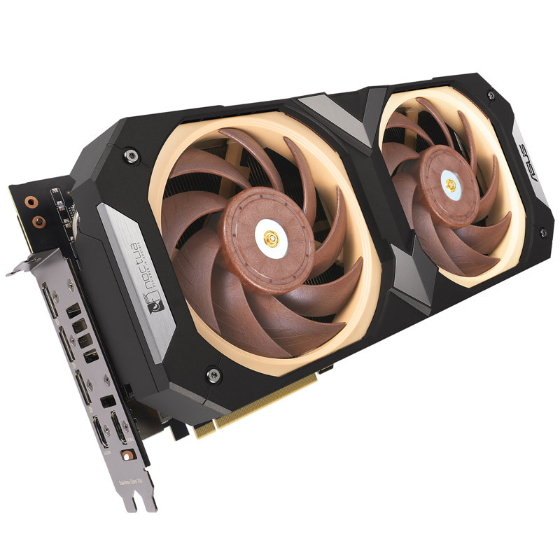 Asus - Gráfica Asus GeForce® RTX 4080 Noctua Gaming Edition OC 16GB GDDR6X DLSS3