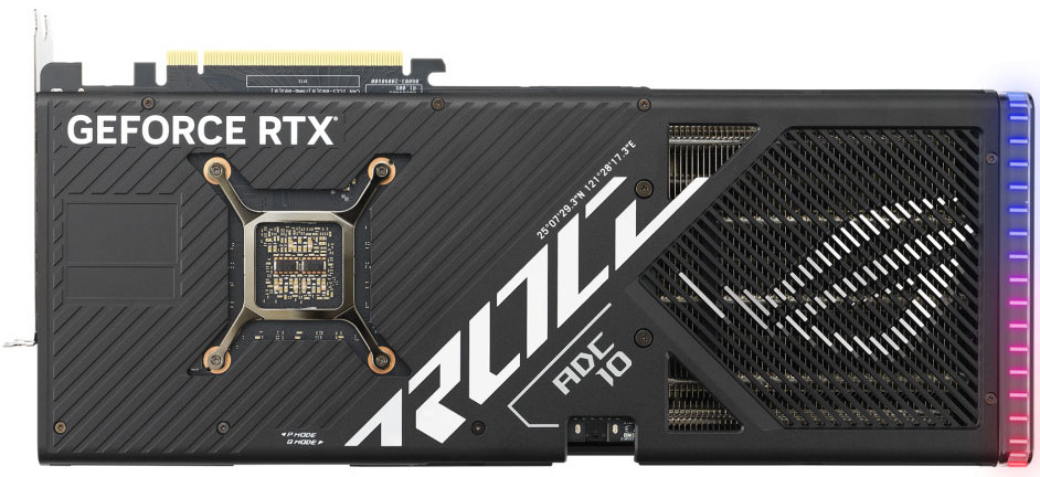 Asus - Gráfica Asus GeForce® RTX 4080 ROG Strix Gaming OC 16GB GDDR6X DLSS3