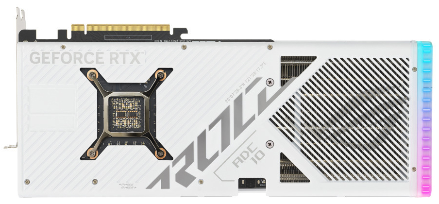 Asus - Gráfica Asus GeForce® RTX 4080 ROG Strix Gaming OC White Edition 16GB GDDR6X DLSS3