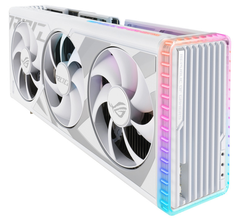 Placa Gráfica Asus GeForce RTX 4080 ROG Strix OC 16GB GDDR6X White