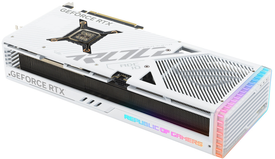 Placa Gráfica Asus GeForce RTX 4080 Pro Art 16GB GDDR6X OC-PCI-E  nVidia-Placas Gráficas-Componentes