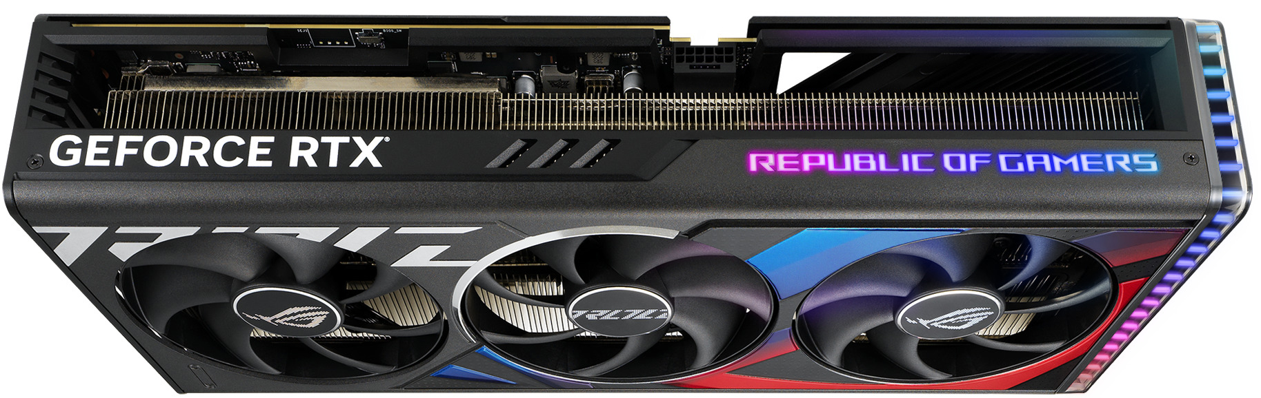 Asus - Gráfica Asus GeForce® RTX 4090 ROG Strix Gaming 24GB GDDR6X DLSS3