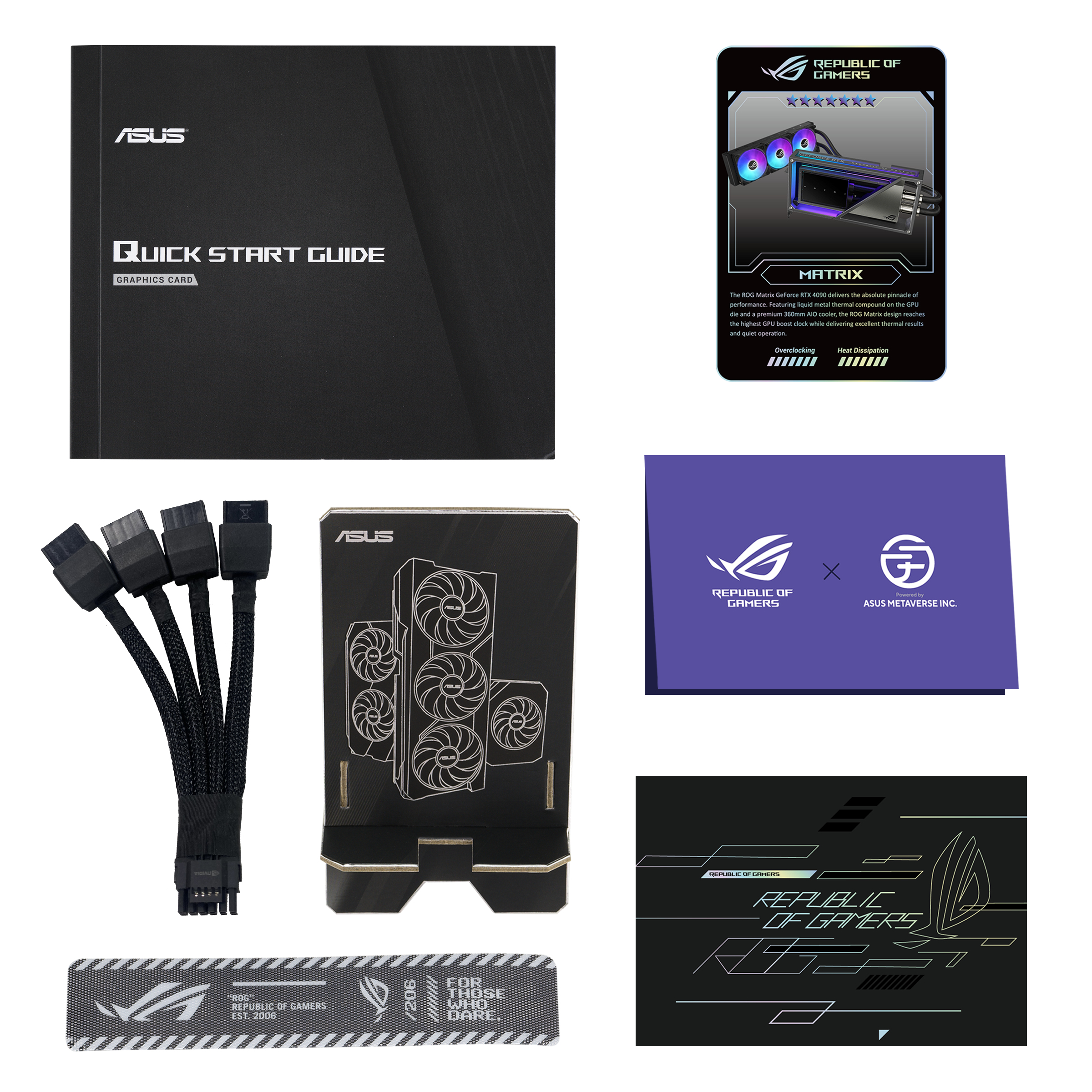 Asus - Gráfica Asus GeForce® RTX 4090 ROG Matrix Platinum 24GB GDDR6X DLSS3
