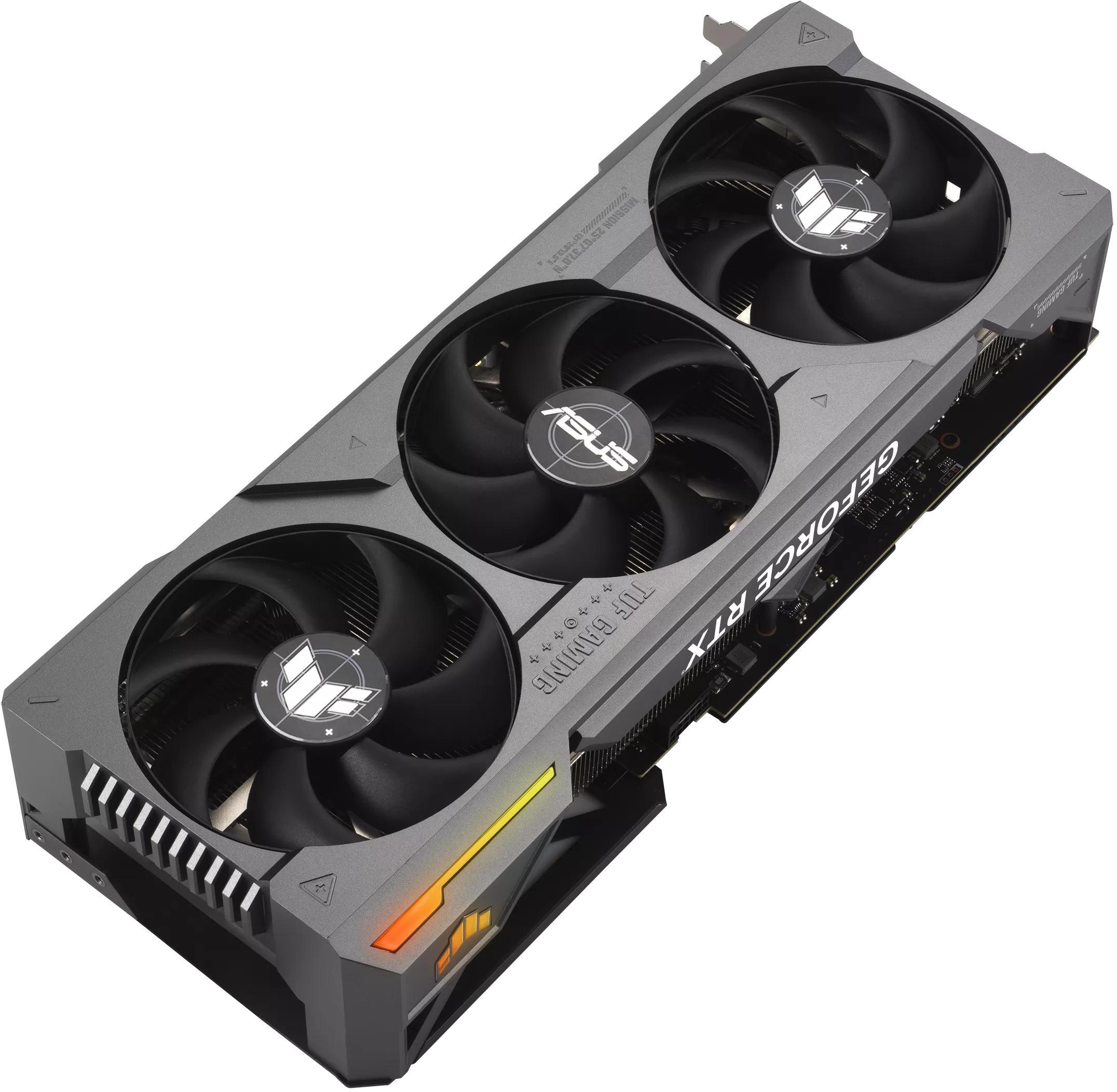 Asus - ** B Grade ** Gráfica Asus GeForce® RTX 4090 TUF Gaming OC 24GB GDDR6X DLSS3