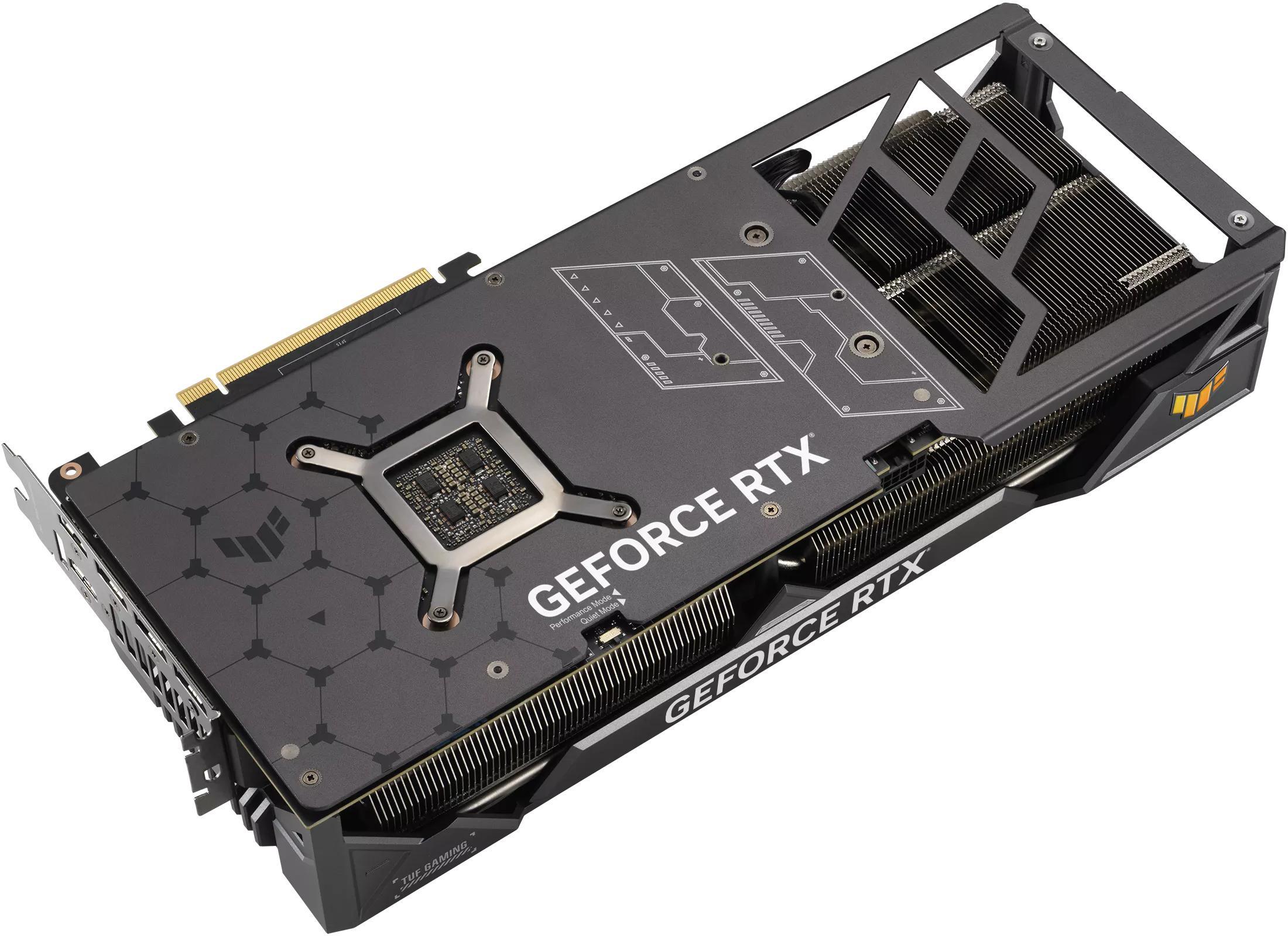 Asus - ** B Grade ** Gráfica Asus GeForce® RTX 4090 TUF Gaming OC 24GB GDDR6X DLSS3