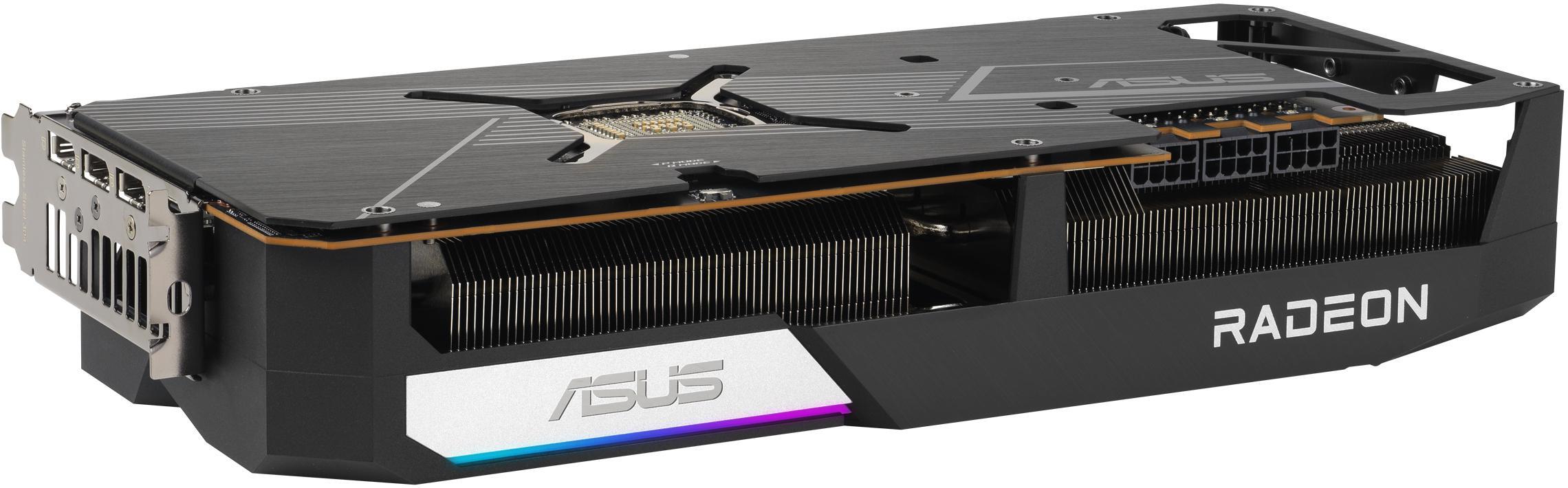 Asus - Gráfica Asus Radeon RX 7900 XTX Dual OC 24GB GDDR6