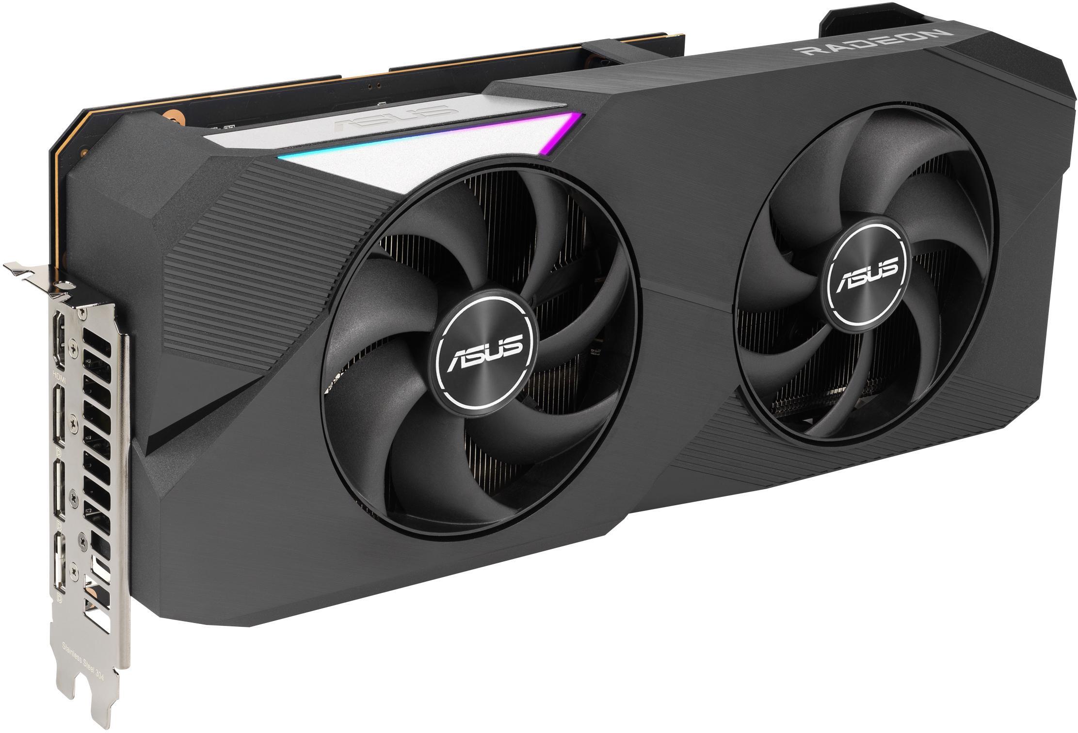 Asus - Gráfica Asus Radeon RX 7900 XTX Dual OC 24GB GDDR6