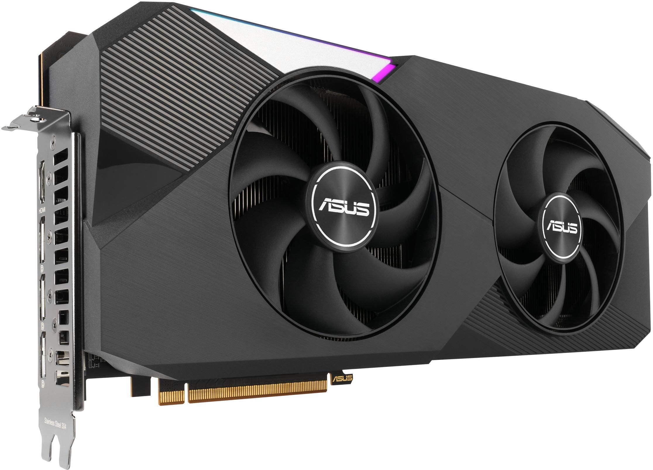 Asus - Gráfica Asus Radeon RX 7900 XTX Dual OC 24GB GDDR6