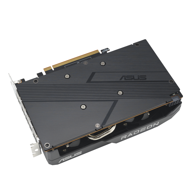 Asus - Gráfica Asus Radeon RX 7600 Dual OC 8GB V2