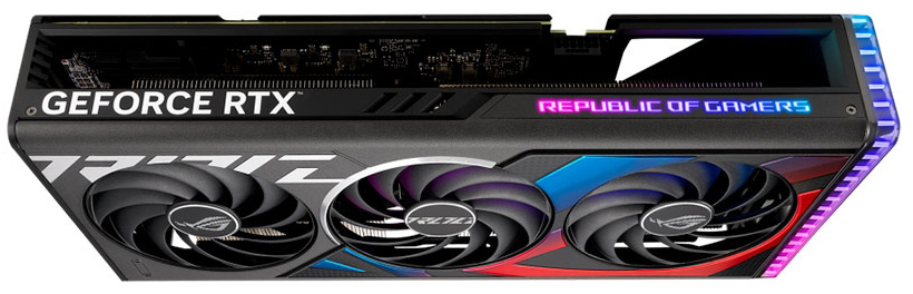 Asus - Gráfica Asus GeForce® RTX 4070 Ti ROG Strix Gaming OC 12GB GDDR6X DLSS3