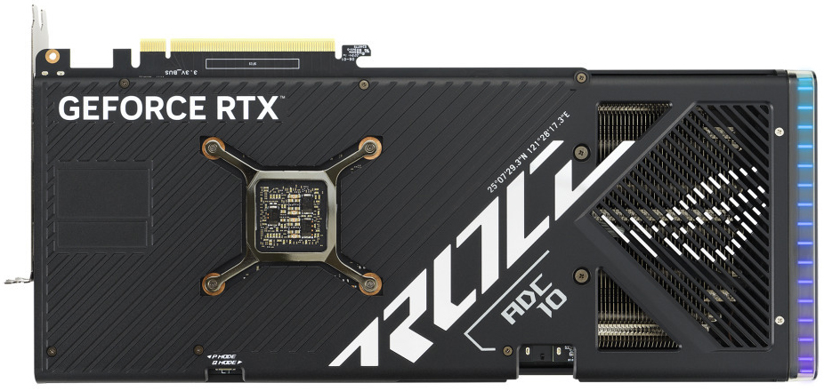 Asus - Gráfica Asus GeForce® RTX 4070 Ti ROG Strix Gaming 12GB GDDR6X DLSS3