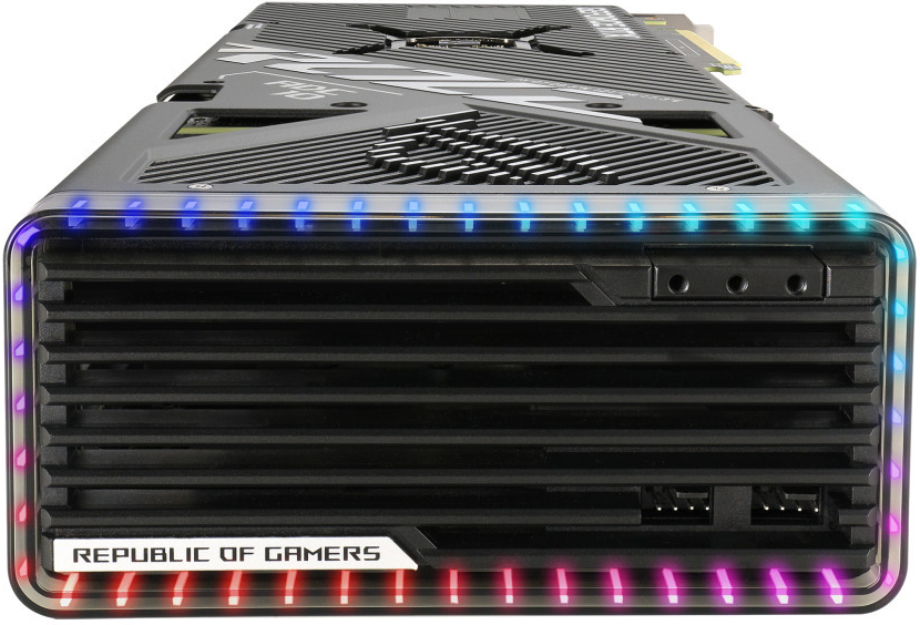 Asus - Gráfica Asus GeForce® RTX 4070 Ti ROG Strix Gaming 12GB GDDR6X DLSS3