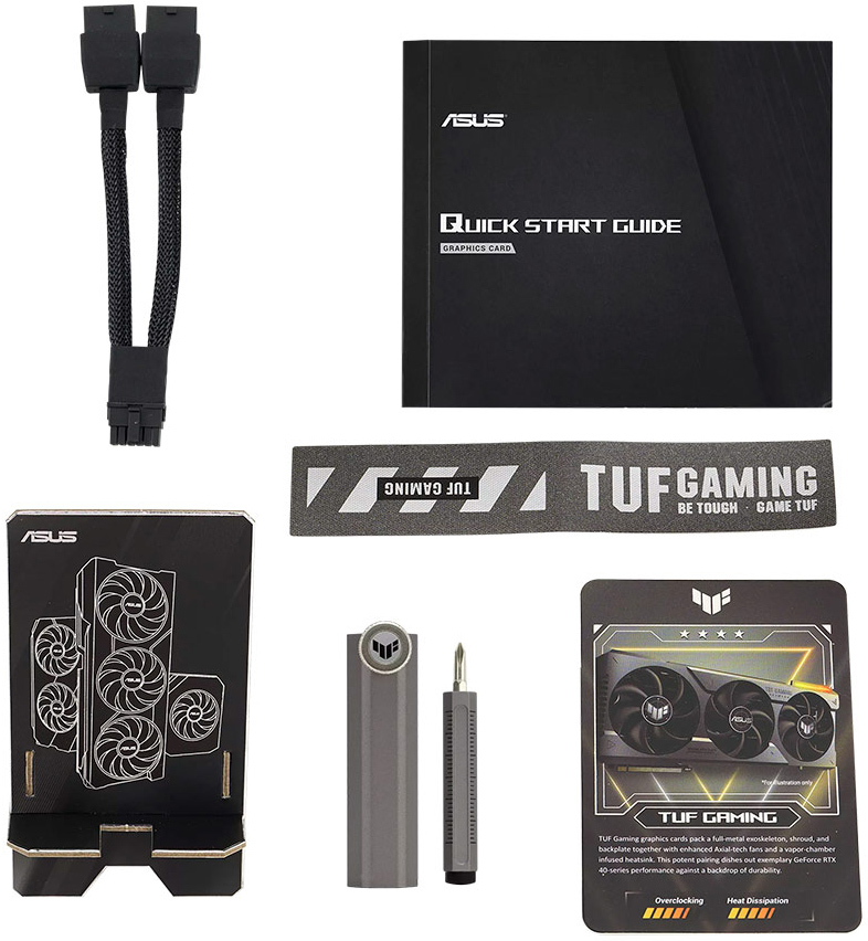Asus - Gráfica Asus GeForce® RTX 4070 Ti TUF Gaming OC 12GB GDDR6X DLSS3