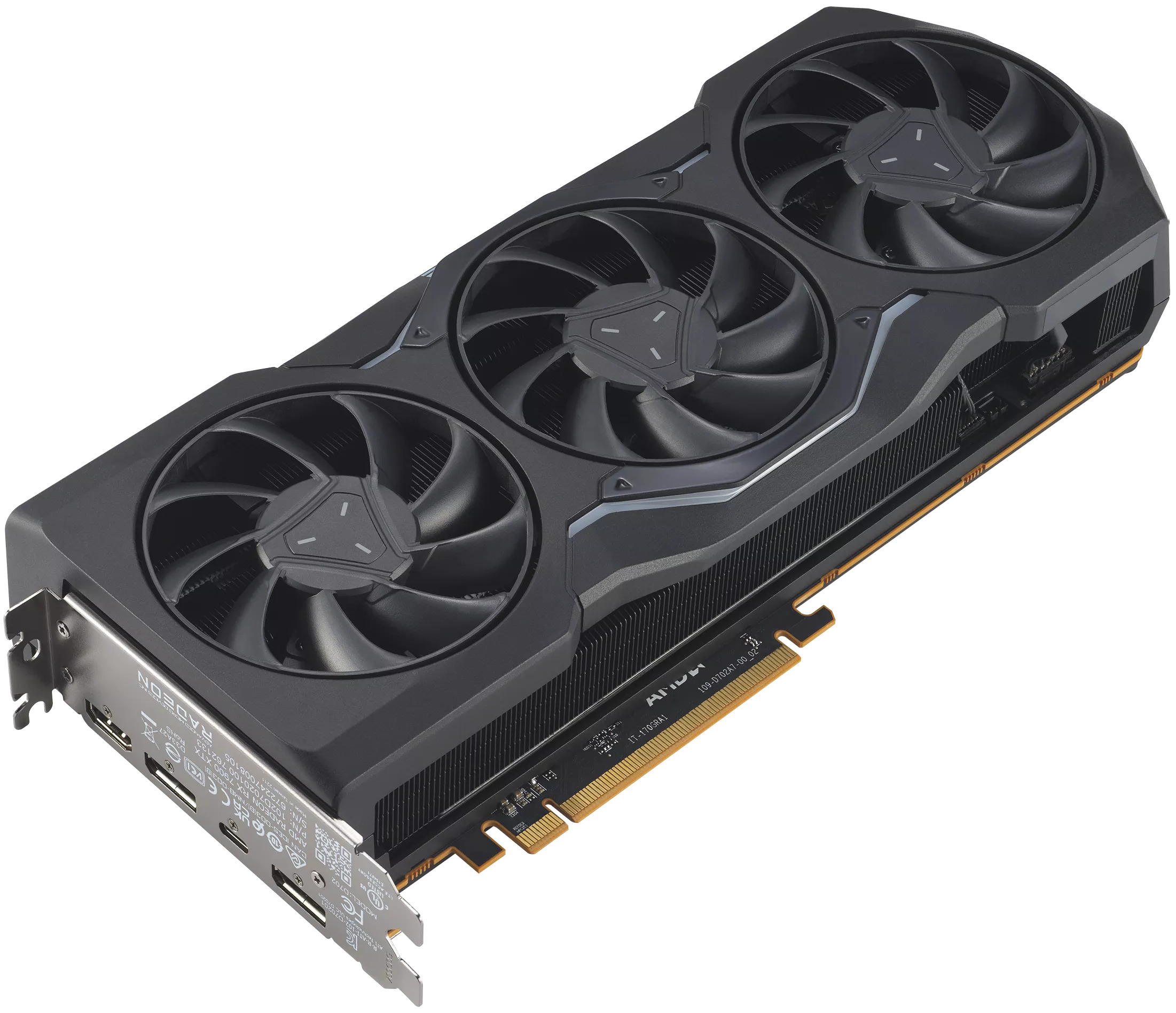 Asus - Gráfica Asus Radeon RX 7900 XTX OC 24GB