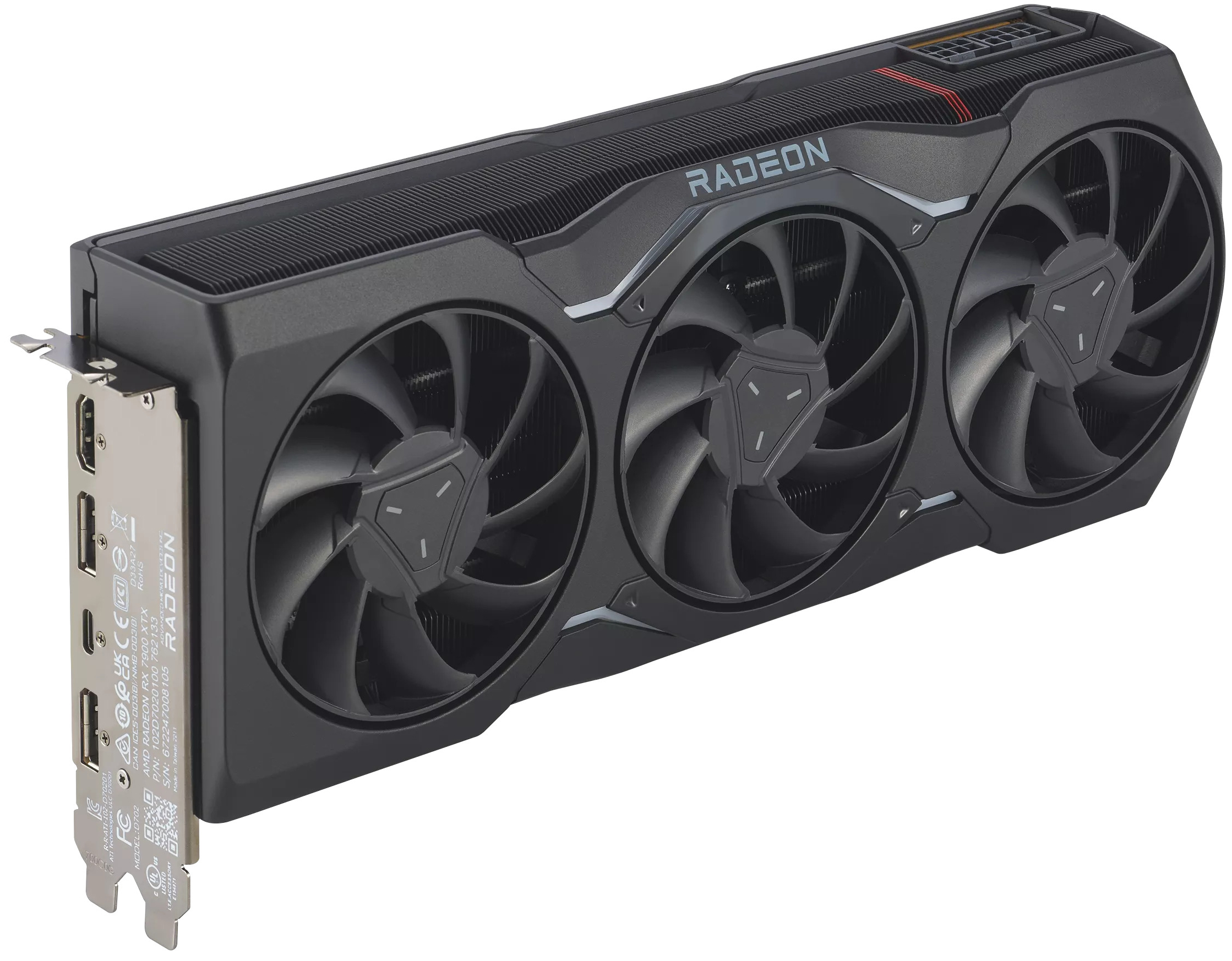Asus - Gráfica Asus Radeon RX 7900 XTX OC 24GB